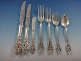 Florentine Lace by Reed & Barton Sterling Silver Flatware Service 8 Set 59 Pcs