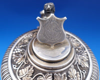 J. Grinsell & Sons English Victorian Sterling Claret Wine Decanter Pitcher #7523