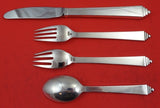 Pyramid by Georg Jensen Sterling Silver Luncheon Place Setting(s) 4pc Long