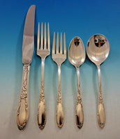 Virginian by Oneida Sterling Silver Flatware Set for 12 Service 64 pieces