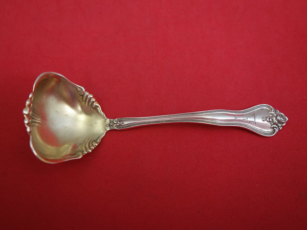 Du Barry by Towle Sterling Silver Sauce Ladle Gold Washed 5" Serving