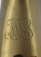 Mixed Metals by Tiffany & Co. Sterling Gravy Boat with Grape Vine Motif (#0143)