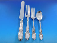 Broom Corn by Tiffany & Co Sterling Silver Flatware Set 8 Service 59 pcs Dinner