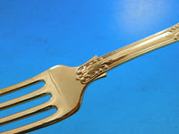 English King Gold by Tiffany & Co Sterling Silver Flatware Set 12 Service 256 pc