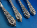 Rose Point by Wallace Sterling Silver Cheese Serving Set 4 Piece HHWS Custom