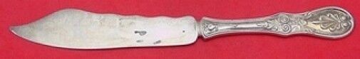 Saratoga by Tiffany & Co. Sterling Fish Knife Wide Scalloped Blade 8"