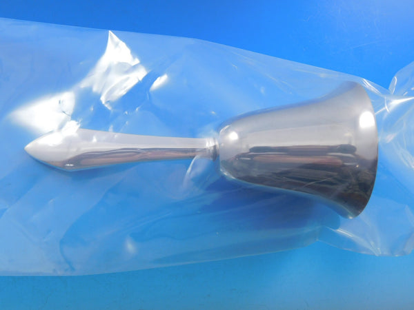 Chatham by Durgin Sterling Silver Dinner Bell HH WS Custom Made 6 3/4"