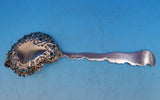 Shiebler Sterling Silver Ice Spoon GW 9 1/4" with Unique Spoon Rest (#9295)
