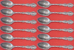 Strasbourg by Gorham Sterling Silver Teaspoons 5 7/8" Set of 12