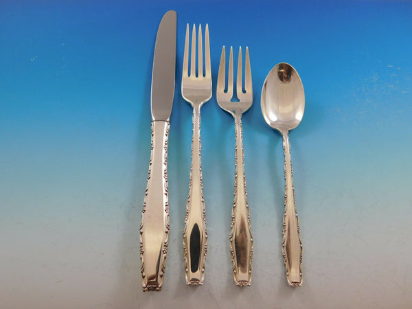 Rapallo by Lunt Sterling Silver Regular Size Place Setting(s) 4pc
