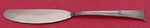 Linenfold by Tiffany & Co. Butter Spreader Flat Handle Rare Copper Sample