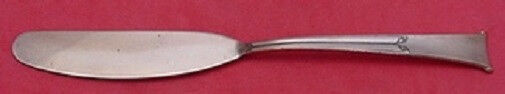 Linenfold by Tiffany & Co. Butter Spreader Flat Handle Rare Copper Sample