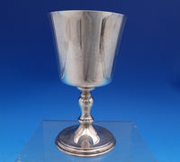 JHO English Estate Sterling Silver Wine Goblet GW in Fitted Box Jubilee (#7496)