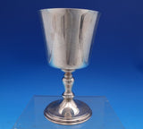 JHO English Estate Sterling Silver Wine Goblet GW in Fitted Box Jubilee (#7496)