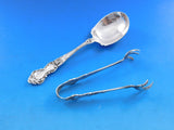 Meadow Rose by Wallace Sterling Silver Flatware Set 12 Service 120 pieces Dinner