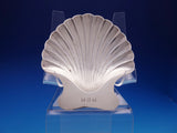Tiffany and Co Sterling Silver Oyster Shell Shaped Candy Dish #22478 (#4588)