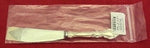 Belvedere by Lunt Sterling Silver Master Butter Hollow Handle 7" New