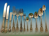 Florentine by Gorham Sterling Silver Flatware Set 12 Service 195 pcs Dinner