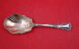 Avalon by International Sterling Silver Berry Spoon GW 9 3/8"