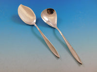 Gossamer by Gorham Sterling Silver Flatware Set for 12 Service 97 pieces Matte