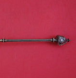 Gothic Dome by George Sharp Sterling Silver Berry Spoon GW Bright-Cut 9 1/4"