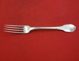 Colbert Coligny by Puiforcat French Sterling Silver Dessert Fork 4-Tine 6 5/8"