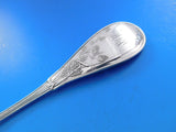 Japanese by Tiffany and Co Sterling Silver Gumbo Soup Spoon 8" Silverware