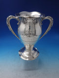 Sterling Silver New York Stock Exchange Trophy w/handles dated 1901 11" (#6105)