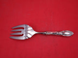 King Richard by Towle Sterling Silver Meat Fork HH WS 9 3/4" Flatware Heirloom