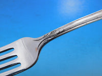 Rosemont by Gorham Silverplate Flatware Set Service 24 Pieces Circa 1930 Roses