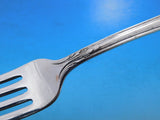 Rosemont by Gorham Silverplate Flatware Set Service 24 Pieces Circa 1930 Roses