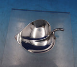 Tiffany and Co Sterling Silver Nut Dish Leaf Shape with Stem and Leaf (#6819)