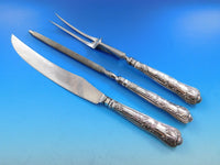 Kings / Queens English Sterling Silver Flatware Set Service 82 Pieces Dinner