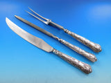 Kings / Queens English Sterling Silver Flatware Set Service 82 Pieces Dinner