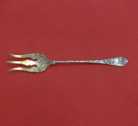 Dauphin by Durgin-Gorham Sterling Silver Lettuce Fork GW 8 3/4" Durgin Serving