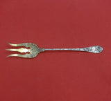 Dauphin by Durgin-Gorham Sterling Silver Lettuce Fork GW 8 3/4" Durgin Serving