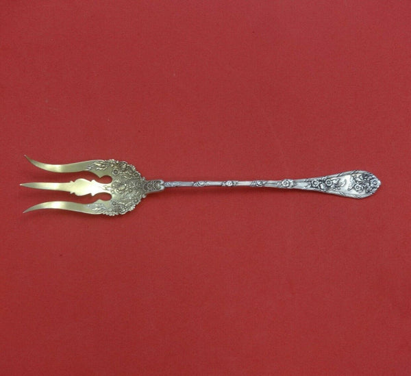 Dauphin by Durgin-Gorham Sterling Silver Lettuce Fork GW 8 3/4" Durgin Serving