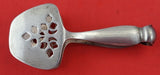 King William Engraved by Tiffany and Co Sterling Pastry Tongs in TIFFANY BOOK