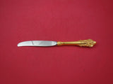 Grande Baroque Vermeil By Wallace Sterling Silver Dinner Knife 9 3/4"