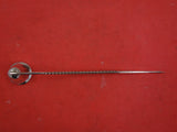 Goodnow & Jenks Sterling Silver Candle Snuffer Twisted All-Sterling 7" Vintage