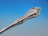 Joan of Arc by International Sterling Silver Stuffing Spoon AS w/ Button 13 1/2"
