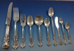 Marlborough by Reed & Barton Sterling Silver Dinner Flatware Set Service 88 Pcs