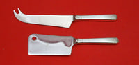 Craftsman by Towle Sterling Silver Cheese Server Serving Set 2pc HHWS Custom