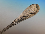 Japanese by Tiffany and Co Sterling Silver Sugar Sifter Gold-Washed 7"