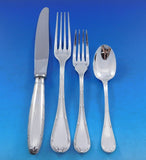 Rubans by Christofle Silverplate Flatware Service Set 128 pcs France Dinner Size