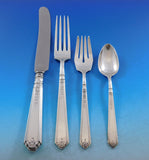 Princess Patricia by Durg Gorham Sterling Silver Flatware Set 90 pcs Dinner