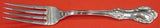 Wild Rose by International Sterling Silver Place Size Fork 7 3/8"