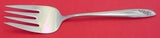Petite Fleur by Reed & Barton Sterling Silver Cold Meat Fork 8"