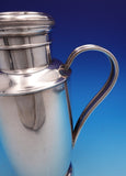 Bernard Rides & Sons Silverplate Martini Shaker Cocktail c1940s 10 1/2"  (#9199)