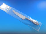 Rose Point by Wallace Sterling Silver Cheese Knife with Pick HHWS Custom Made